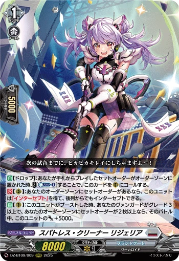 Spatless Cleaner, Regelia