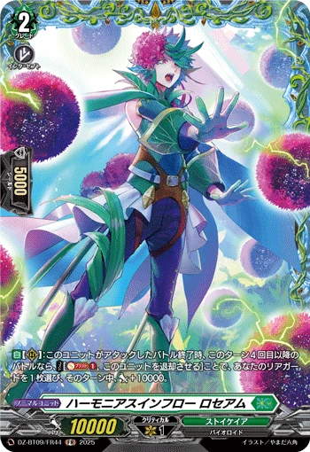 Harmonious Inflore, Roseum