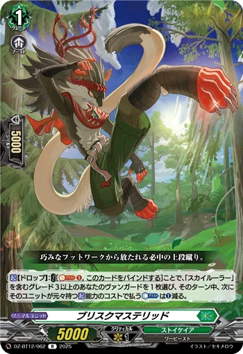 Brisk Mustelid