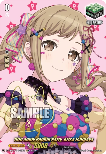 10th anniv Poppin'Party, Arisa Ichigaya
