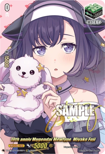 10th anniv Mugendai Mewtype, Miyako Fuji