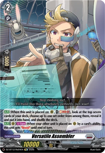 Versatile Assembler