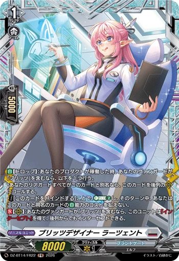 Blitz Designer, Razent
