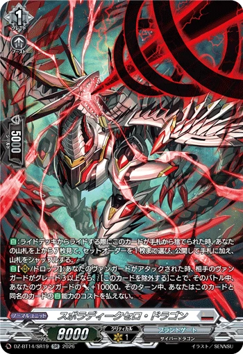 Sporadic Cerro Dragon