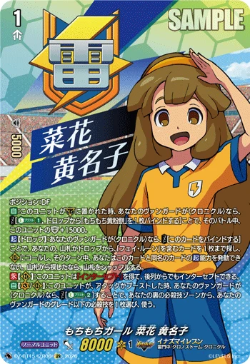 Mochi Mochi Girl, Kinako Nanobana