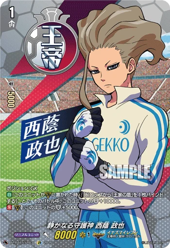 Silent Guardian, Seiya Nishikage