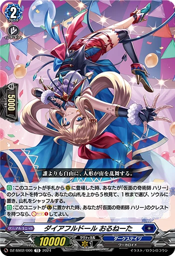 Direful Doll, Orneta