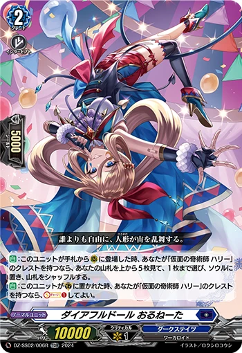 Direful Doll, Orneta