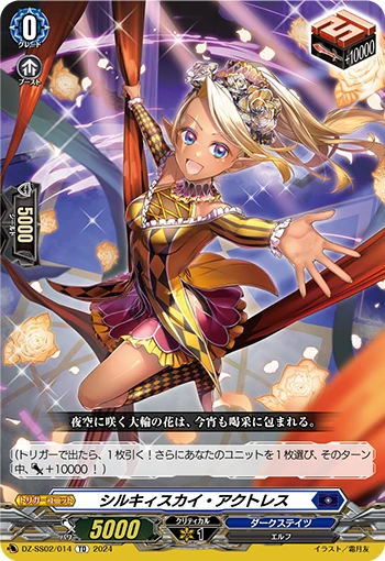 Silky Sky Actress