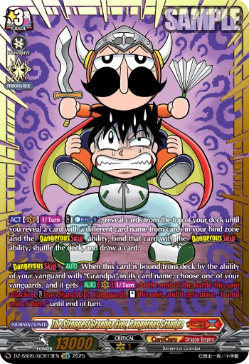 The Strongest Grandpa Ever, Dangerous Grandpa