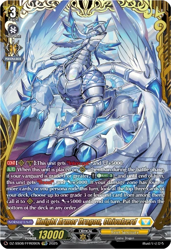 Knight Armor Dragon, Chivalzerd