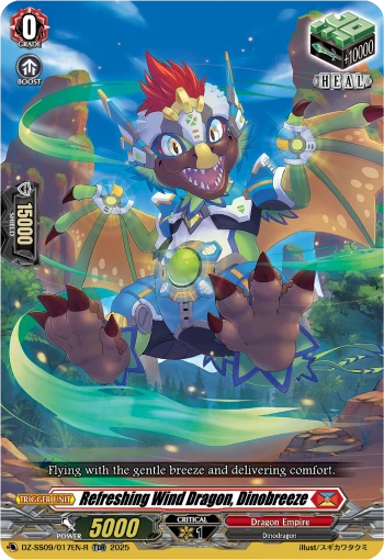 Refreshing Wind Dragon, Dinobreeze
