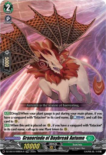 Granorindo of Daybreak Autumn