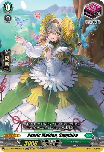 Poetic Maiden, Sapphira