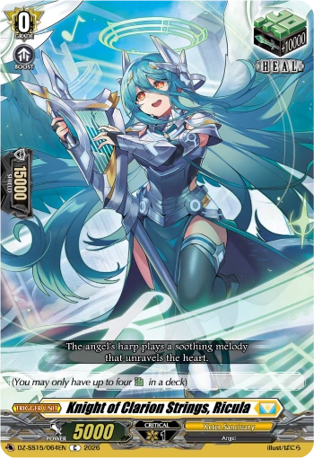 Knight of Clarion Strings, Ricula