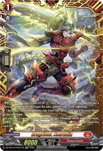 Dragritter, Nasrudin