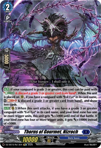 Thorns of Gourmet, Nizroch
