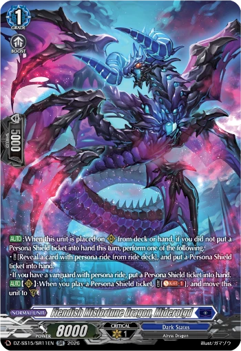 Fiendish Misfortune Dragon, Miderotgd
