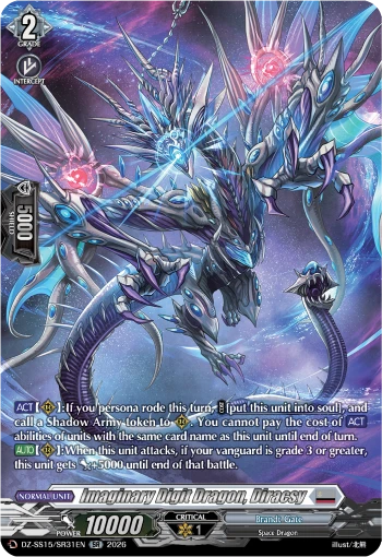 Imaginary Digit Dragon, Diracsy