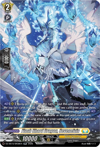 Flash Shard Dragon, Seveneivia