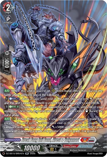 Break Fang Evil Bond, Alrest & Volgamort