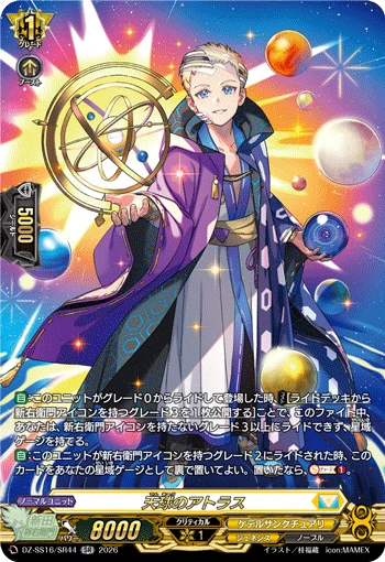Atlas of Heavenly Sphere
