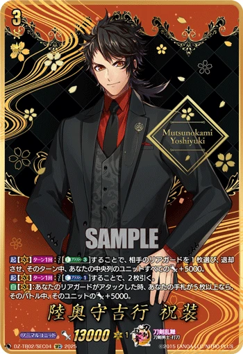 Mutsunokami Yoshiyuki Ceremonial Attire