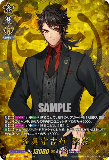 Mutsunokami Yoshiyuki Ceremonial Attire