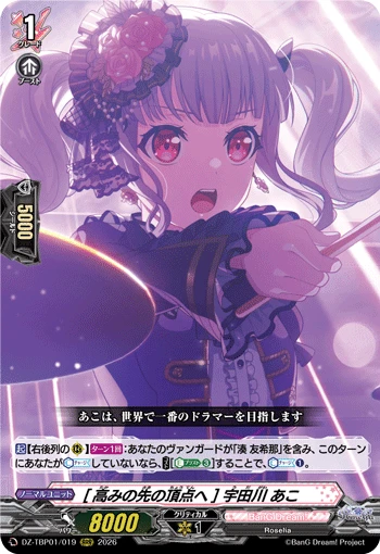 Ako Udagawa [To the Peak Beyond Heights]