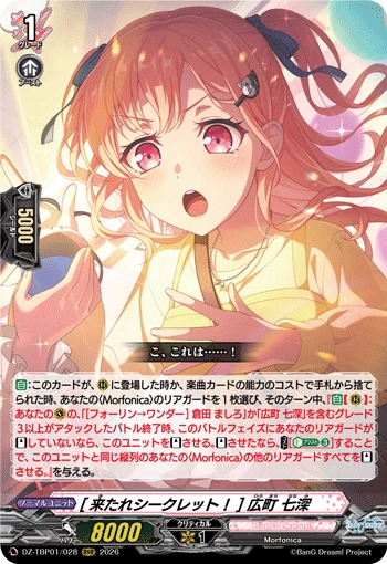 Nanami Hiromachi [Call of the Secret!]