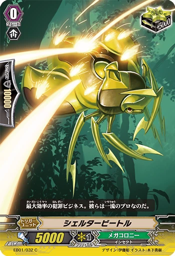 Shelter Beetle