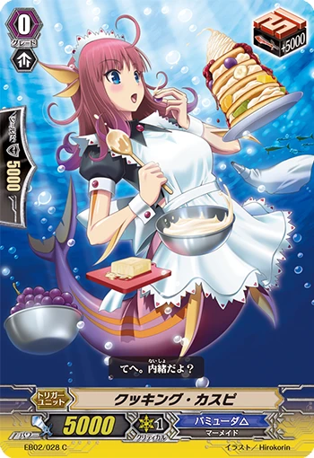 Cooking Caspi