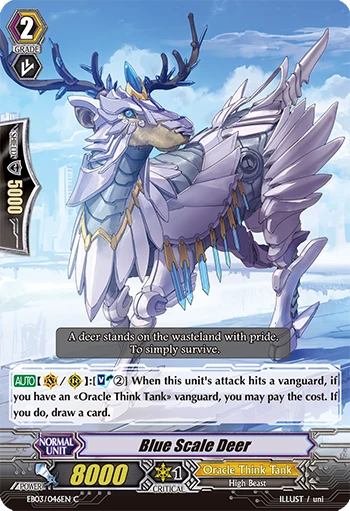 Blue Scale Deer