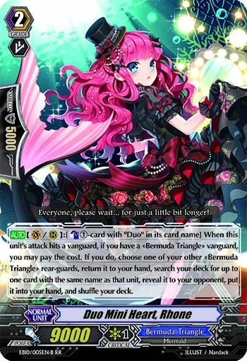 Duo Mini Heart, Rhone