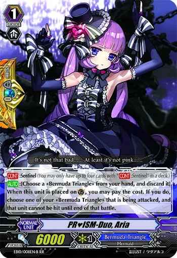 PR♥ISM-Duo, Aria