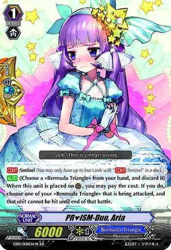 PR♥ISM-Duo, Aria