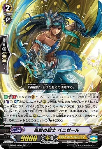 Knight of Refinement, Benizel