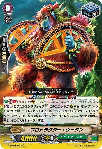 Protractor Orangutan