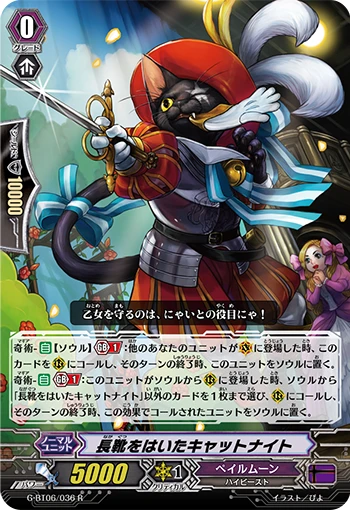 Cat Knight in High Boots