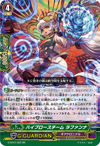 Highbrow Steam, Raphanna