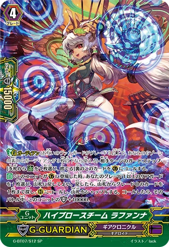 Highbrow Steam, Raphanna