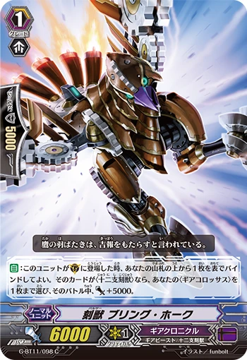 Pulsar, Bling Hawk