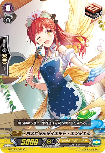 Hospital Diet Angel