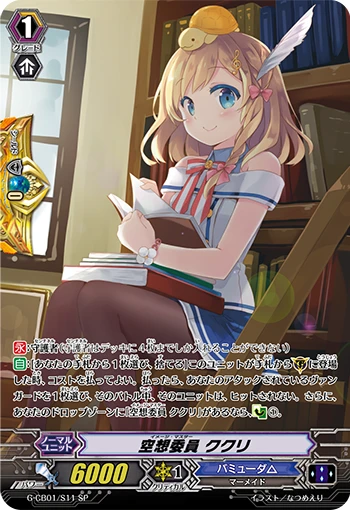 Image Master, Kukuri