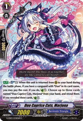 Duo Caprice Cats, Marjona
