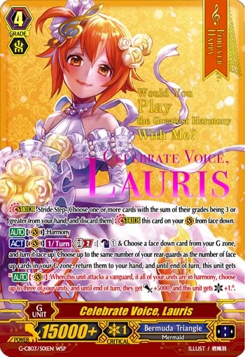 Celebrate Voice, Lauris