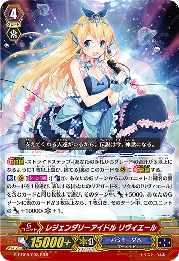 Legendary Idol, Riviere