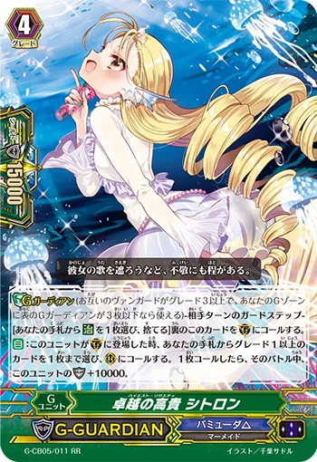 Highest Society, Citron