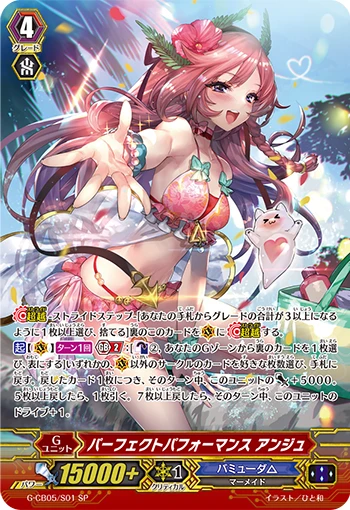 Perfect Performance, Ange