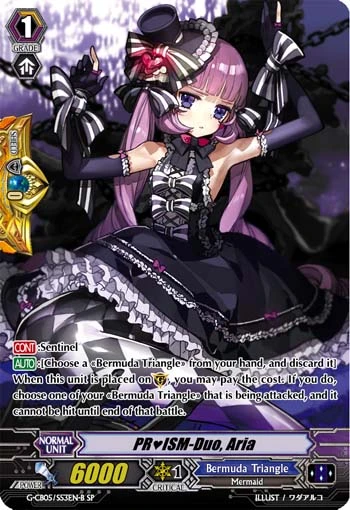 PR♥ISM-Duo, Aria